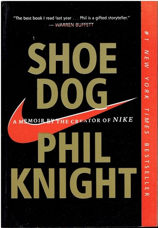 Shoe Dog by Phil Knight