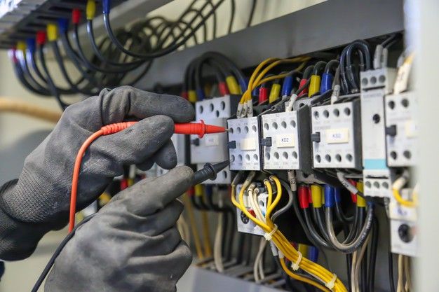 Electrical installation work