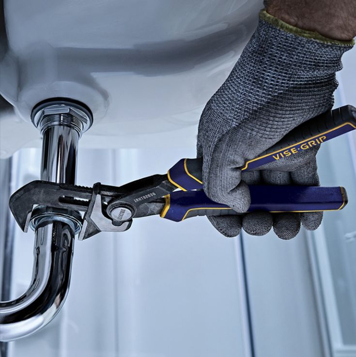 Plumbing installation work