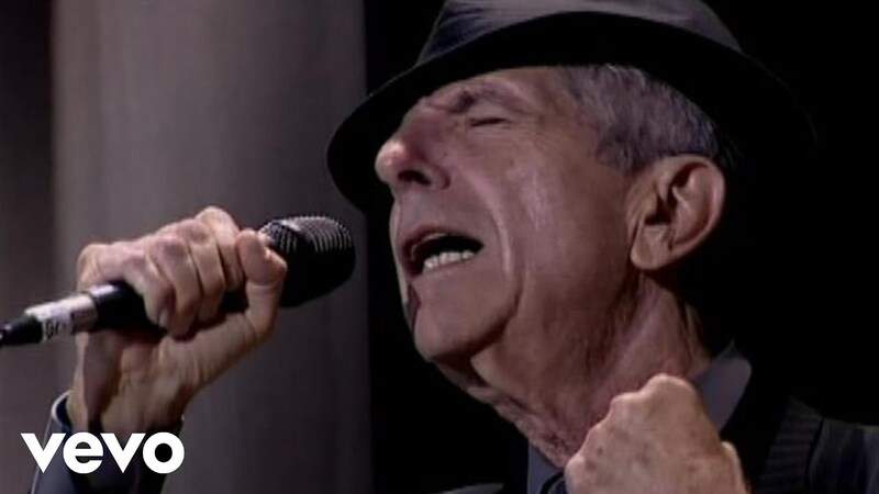 Leonard Cohen - Hallelujah Mp3 & Lyrics.