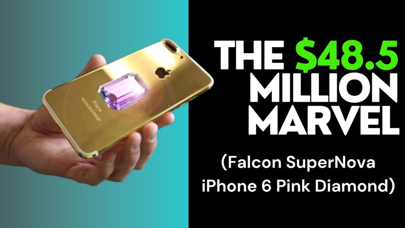 Falcon Supernova iPhone 6 Pink Diamond