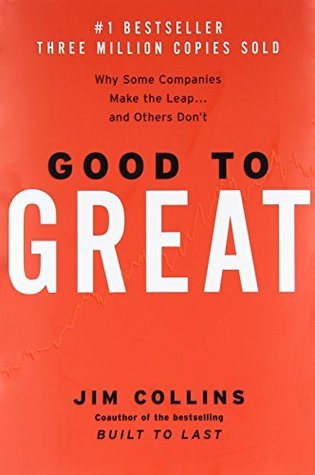 Good to Great by Jim Collins